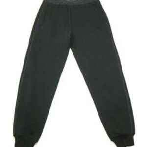 Moncler Black Cotton Jogger Sweatpants